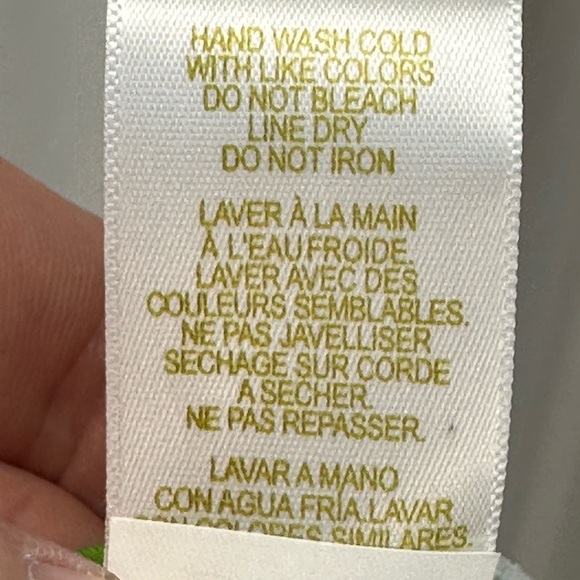 Anne Cole Side Ruched Scoop Back Floral Print One Piece Swimsuit - size 6 - Picture 7 of 9